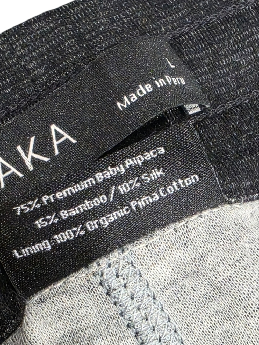 PAKA BREATHE JOGGERS L - Picture 5 of 13